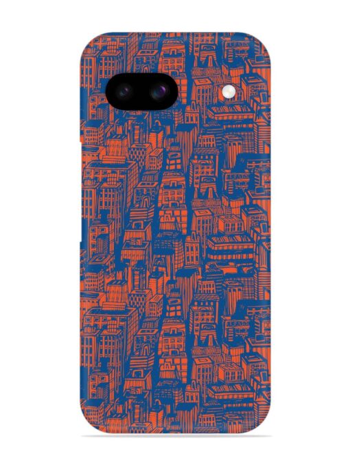 Hand Drawn Seamless Snap Case for Google Pixel 8A Zapvi