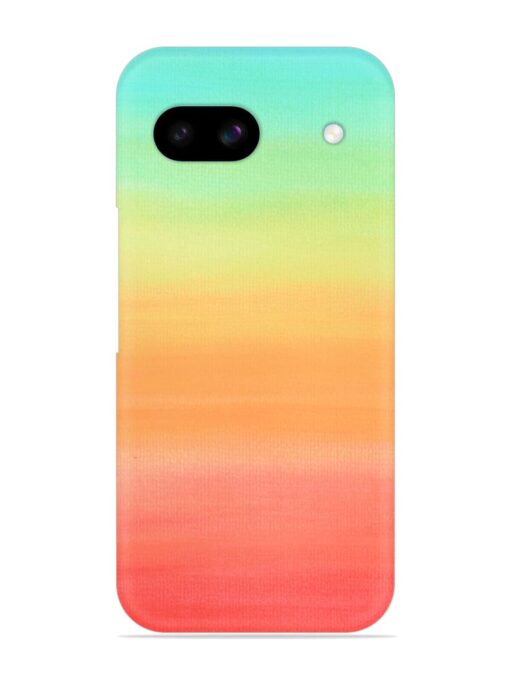 Background Sky Watercolor Snap Case for Google Pixel 8A