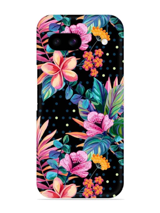 Seamless Floral Pattern Snap Case for Google Pixel 8A