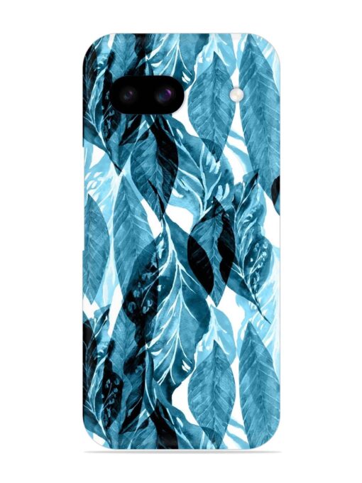 Leaves Pattern Jungle Snap Case for Google Pixel 8A Zapvi