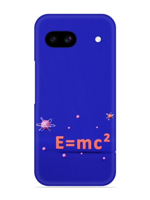 Formula Relativity Equation Snap Case for Google Pixel 8A