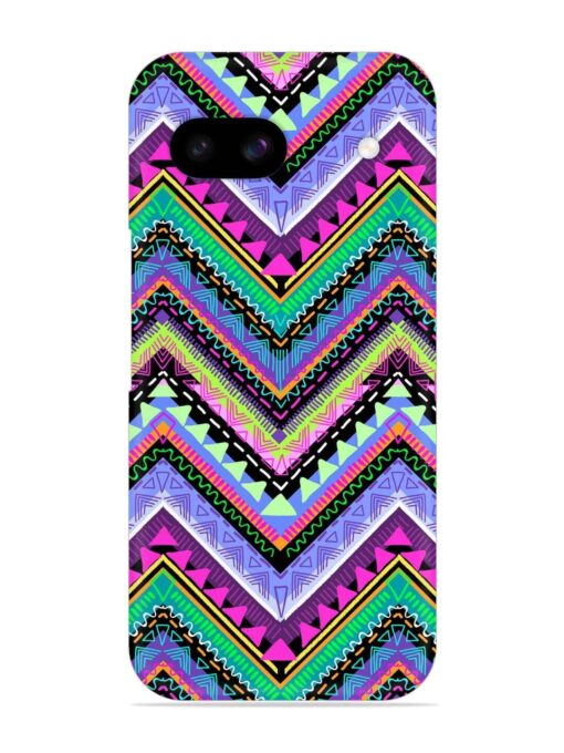 Tribal Aztec Print Snap Case for Google Pixel 8A Zapvi