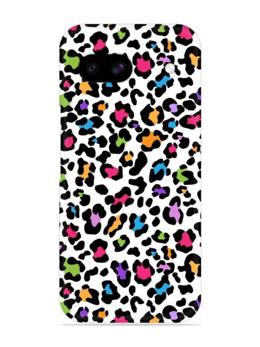 Seamless Leopard Pattern Snap Case for Google Pixel 8A