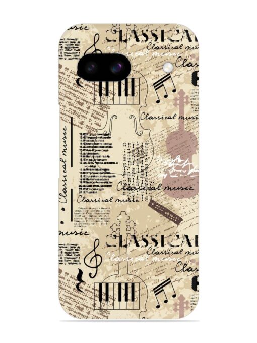 Classical Music Lpattern Snap Case for Google Pixel 8A Zapvi