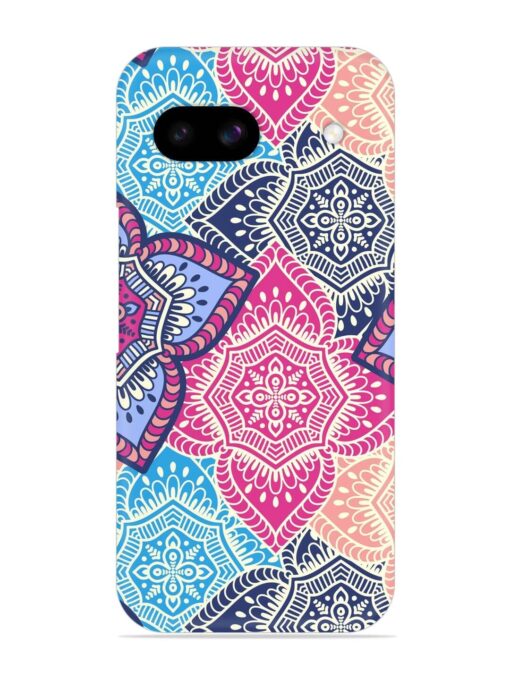 Ethnic Floral Seamless Snap Case for Google Pixel 8A