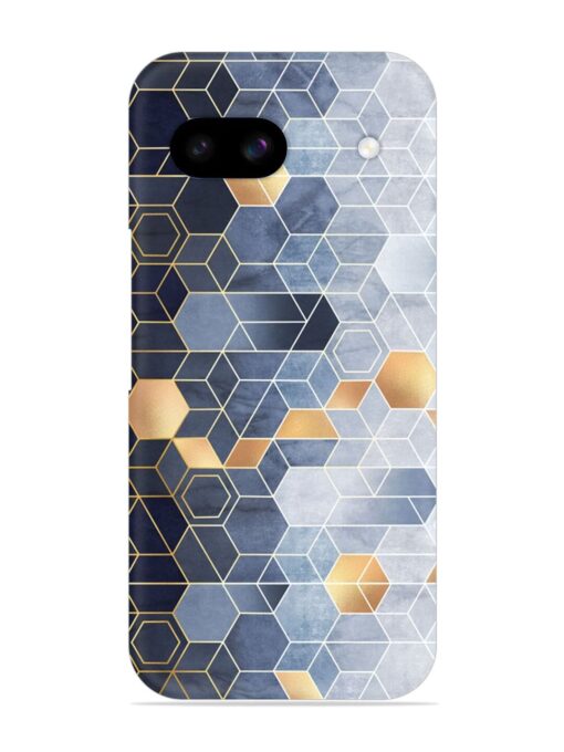 Geometric Abstraction Hexagons Snap Case for Google Pixel 8A