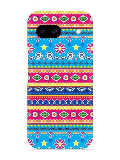 Indian Seamless Snap Case for Google Pixel 8A Zapvi