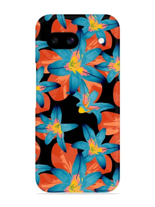 Philippine Flowers Seamless Snap Case for Google Pixel 8A Zapvi