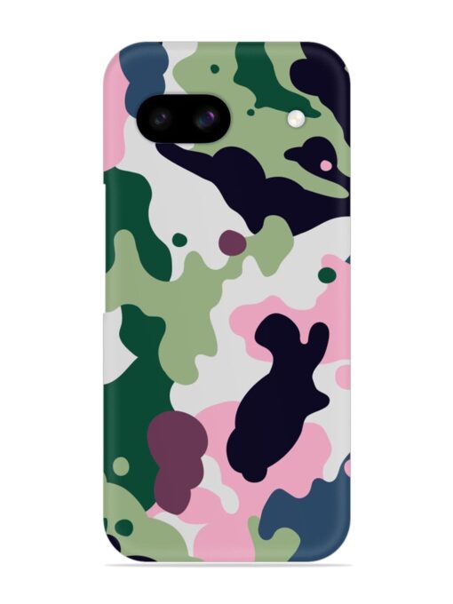 Seamless Funky Camouflage Snap Case for Google Pixel 8A