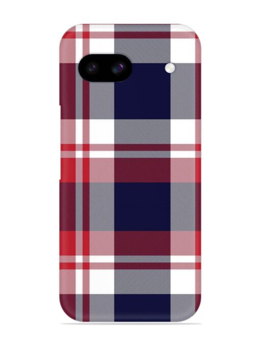 Classic Plaid Tartan Snap Case for Google Pixel 8A