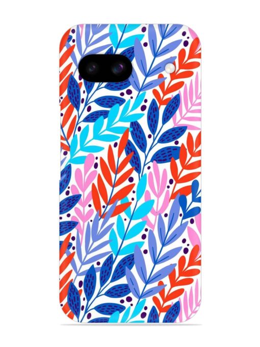 Bright Floral Tropical Snap Case for Google Pixel 8A Zapvi