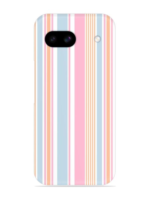 Stripe Seamless Pattern Snap Case for Google Pixel 8A Zapvi