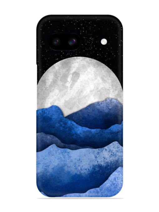 Full Moon Mountain Vector Snap Case for Google Pixel 8A Zapvi