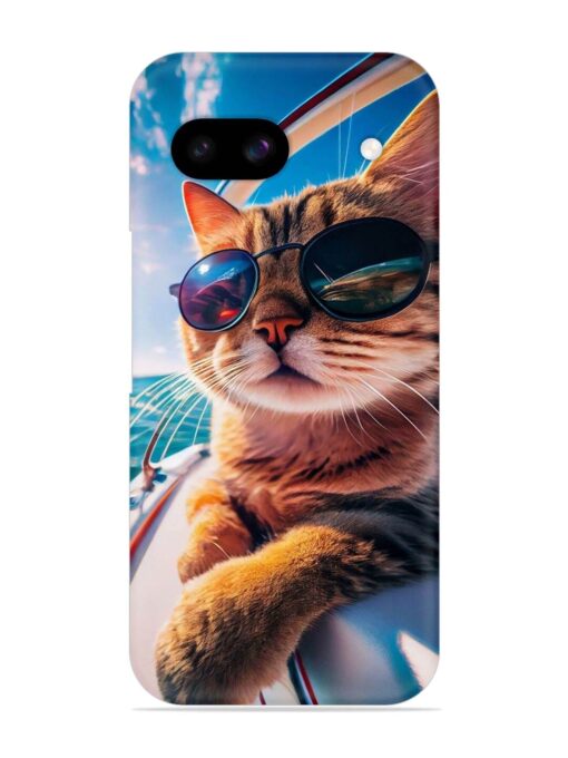 Cat In Style Snap Case for Google Pixel 8A