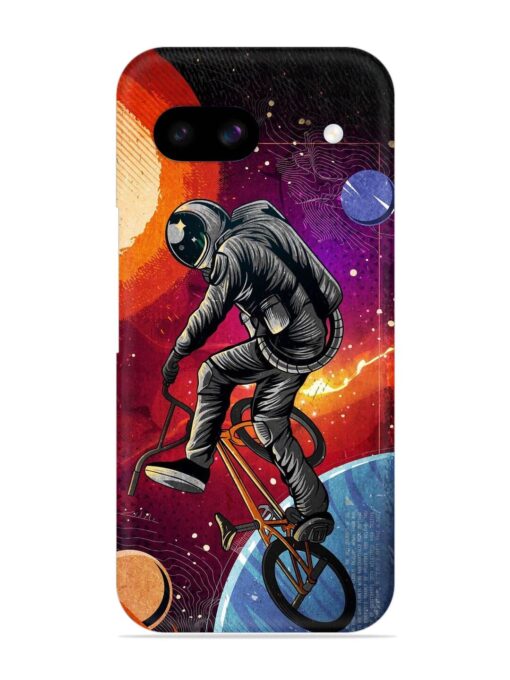 Super Eclipse Bmx Bike Snap Case for Google Pixel 8A Zapvi