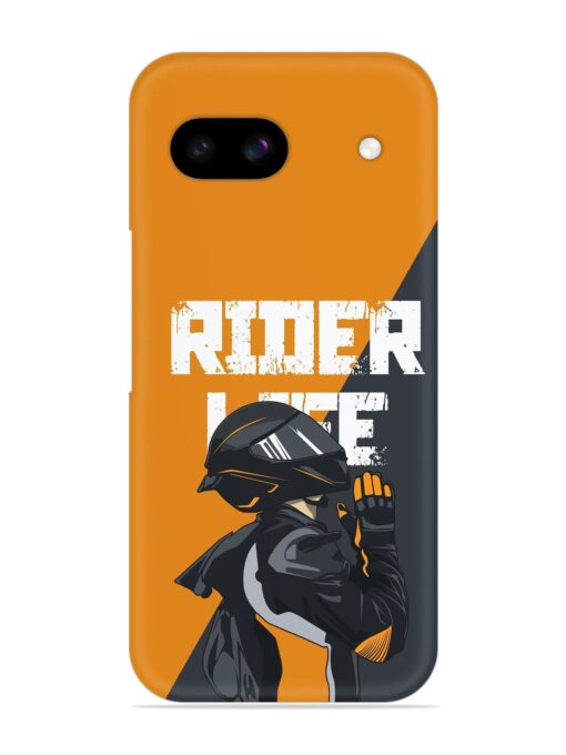 Rider Life Snap Case for Google Pixel 8A