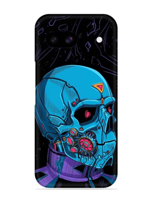 Skull Robo Vector Snap Case for Google Pixel 8A