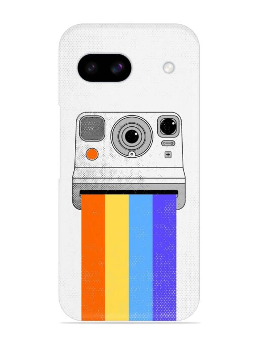 Retro Camera Art Snap Case for Google Pixel 8A Zapvi