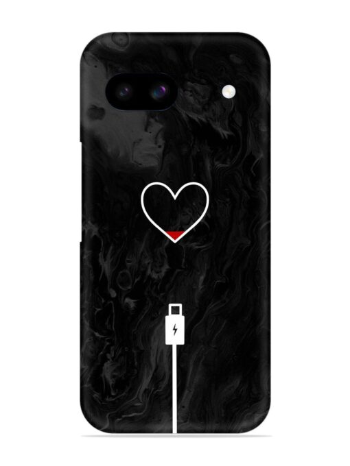 Heart Charging Vector Snap Case for Google Pixel 8A Zapvi