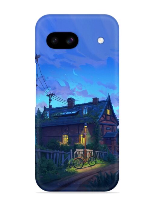 Beautiful Village House Snap Case for Google Pixel 8A