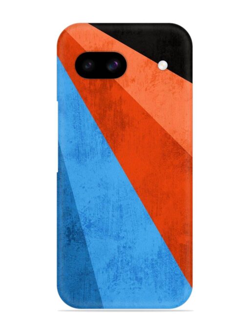 Modern Matte Abstract Snap Case for Google Pixel 8A Zapvi