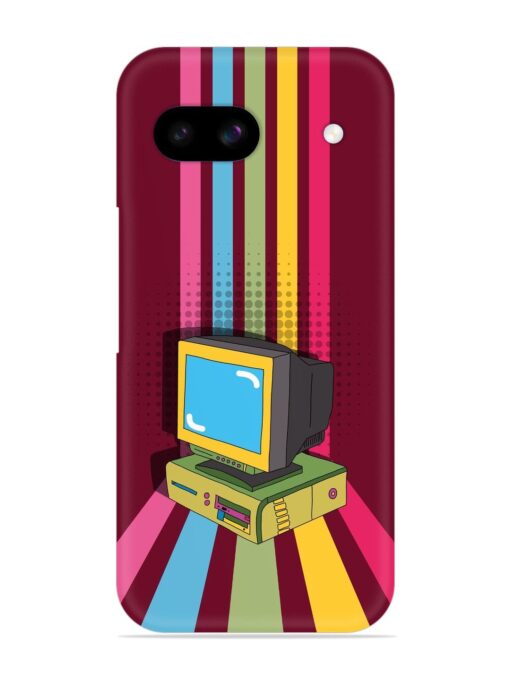 Desktop Clipart Vector Snap Case for Google Pixel 8A Zapvi