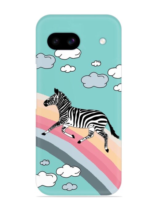 Running Zebra Snap Case for Google Pixel 8A