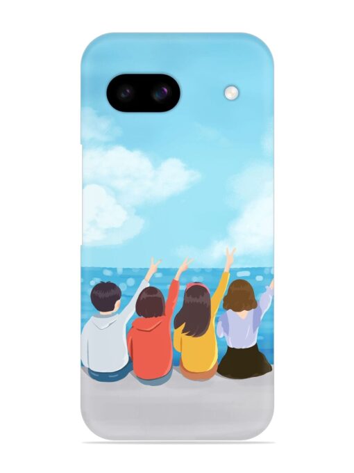 Happy Kids Snap Case for Google Pixel 8A