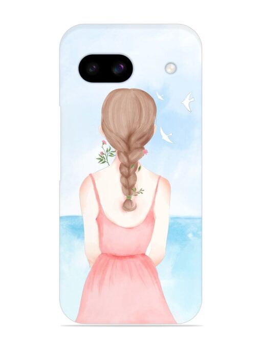 Watercolor Girl Vector Snap Case for Google Pixel 8A