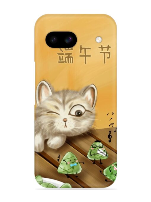 Cat Scorpion Dancing Snap Case for Google Pixel 8A