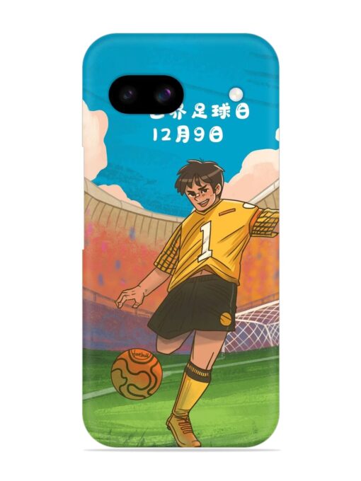 Soccer Kick Snap Case for Google Pixel 8A