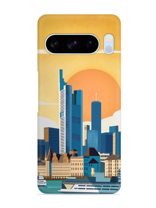 Germany Frankfurt Snap Case for Google Pixel 8 Pro Zapvi