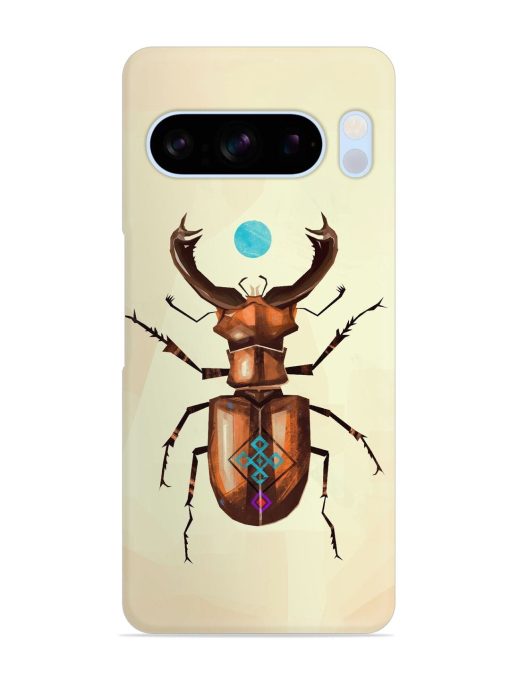 Stag Beetle Vector Snap Case for Google Pixel 8 Pro Zapvi