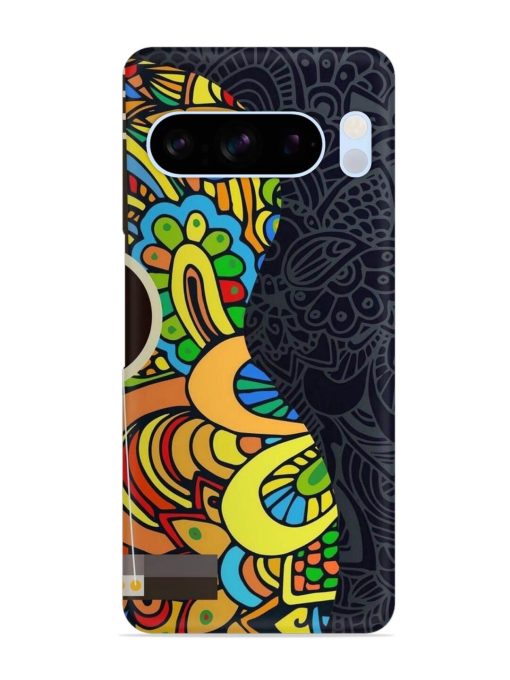 Guitar Vector Art Snap Case for Google Pixel 8 Pro