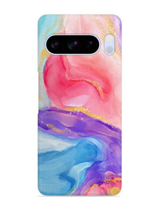 Watercolor Gradient Snap Case for Google Pixel 8 Pro