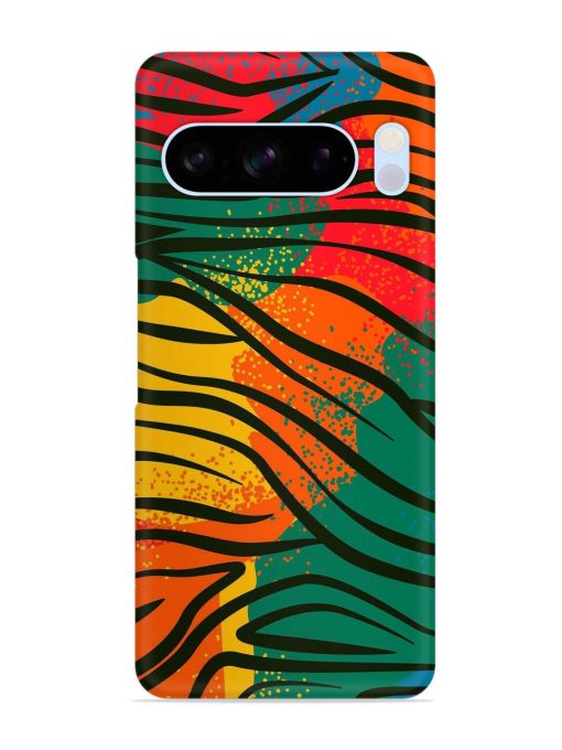 Bright Colorful Snap Case for Google Pixel 8 Pro Zapvi