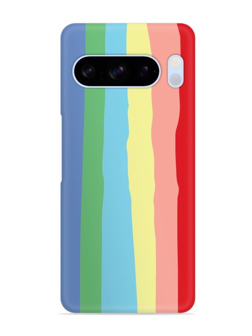 Rainbow Premium Shade Snap Case for Google Pixel 8 Pro Zapvi