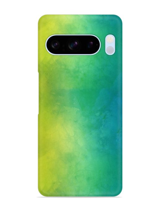 Yellow Green Gradient Snap Case for Google Pixel 8 Pro Zapvi