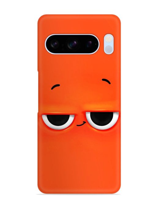 Smiley Face Snap Case for Google Pixel 8 Pro Zapvi