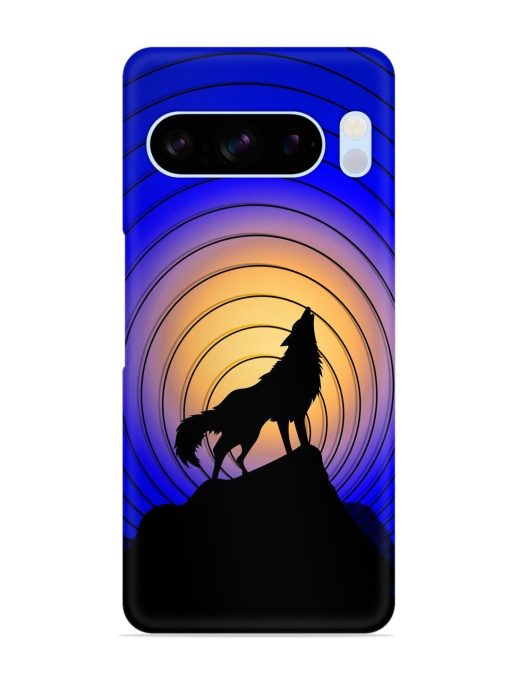 Fox Roaring Design Snap Case for Google Pixel 8 Pro Zapvi