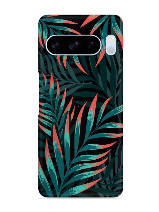 Green Leaf Art Snap Case for Google Pixel 8 Pro