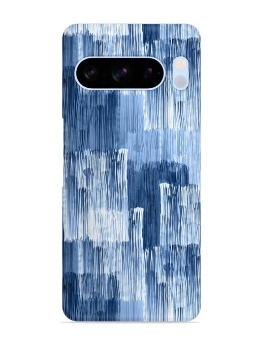 Abstract Pattern Stripes Snap Case for Google Pixel 8 Pro Zapvi