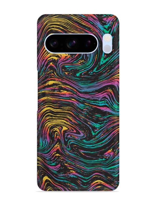 Abstract Liquid Colors Snap Case for Google Pixel 8 Pro Zapvi