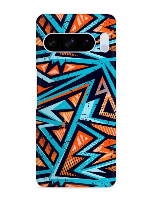 Abstract Seamless Grunge Snap Case for Google Pixel 8 Pro Zapvi