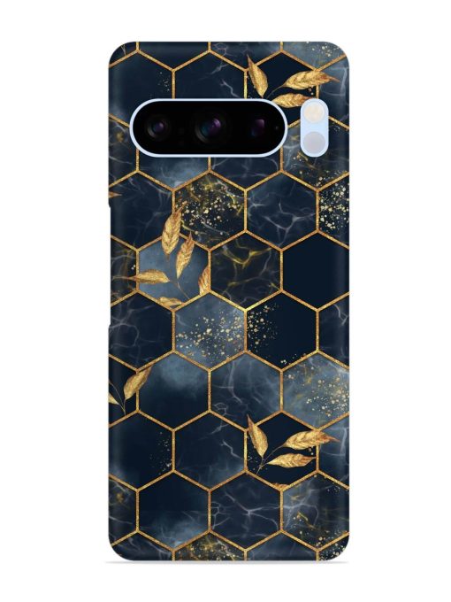 Marble Hexagon Seamless Snap Case for Google Pixel 8 Pro Zapvi