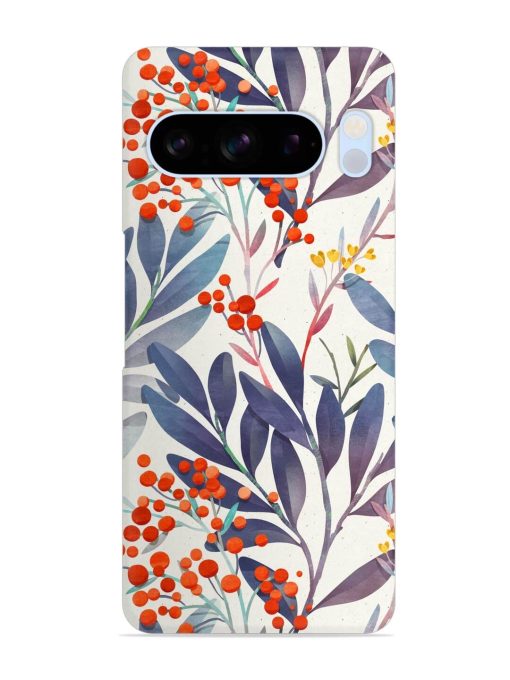 Seamless Floral Pattern Snap Case for Google Pixel 8 Pro Zapvi