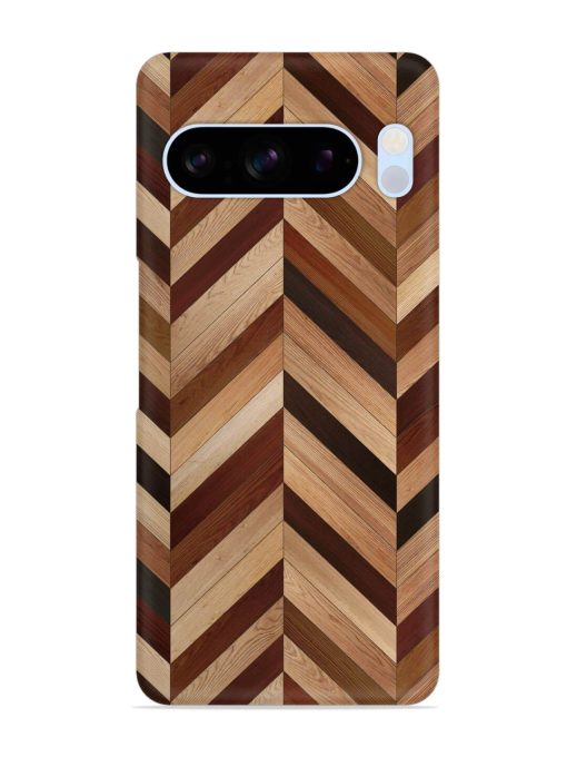 Seamless Wood Parquet Snap Case for Google Pixel 8 Pro Zapvi