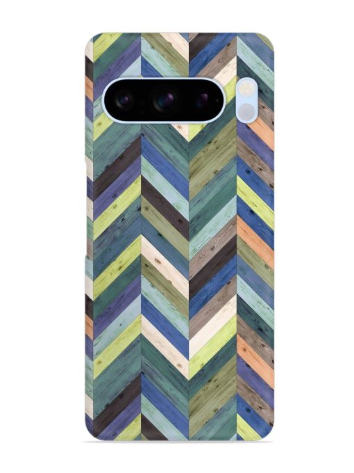 Chevron Random Color Snap Case for Google Pixel 8 Pro Zapvi