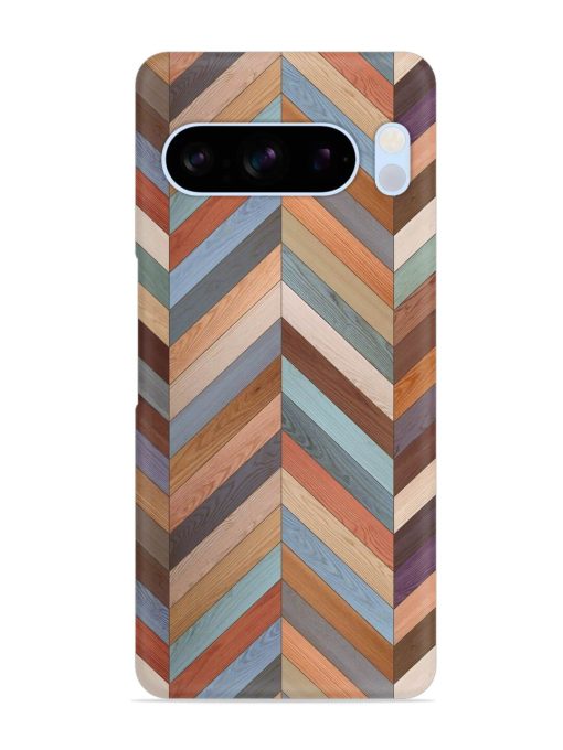 Seamless Wood Parquet Snap Case for Google Pixel 8 Pro Zapvi