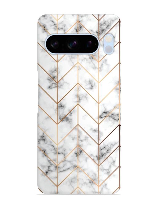 Vector Marble Texture Snap Case for Google Pixel 8 Pro Zapvi